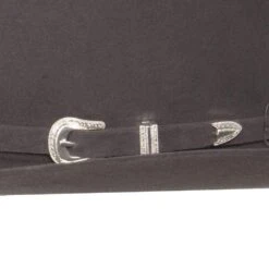 American Hats 7X Steel 4 /4in. Brim Open Crown Felt Cowboy Hat -Western Cowboy Store 7XSTES42 4