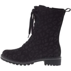 Corkys Footwear Women's Corky's Black Leopard Fomo Boot -Western Cowboy Store 80 9999 BKLP Q 03