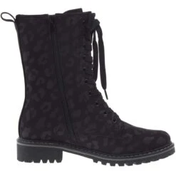 Corkys Footwear Women's Corky's Black Leopard Fomo Boot -Western Cowboy Store 80 9999 BKLP Q 05