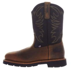 Weinbrennerusa Men's Thorogood Waterproof Square Toe Wellinton Crazyhorse Steel Toe Boot -Western Cowboy Store 804 4330 03
