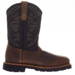 Weinbrennerusa Men's Thorogood Waterproof Square Toe Wellinton Crazyhorse Steel Toe Boot -Western Cowboy Store 804 4330 05