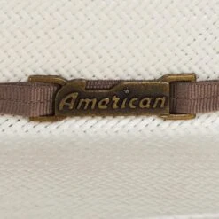 American Hats AHC 8100 Rancher Drilex Fancy Vent Ivory 4 1/4in. Brim Cowboy Hat -Western Cowboy Store 8100RC2CAHS42 3