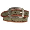 Gem Dandy Accessories Women's 1-1/2in. Tan Western Belt -Western Cowboy Store 82572 default l