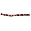Austin Accent Inc. 5/8in. Beaded Stretch Red/White Hat Band -Western Cowboy Store 82626 default l