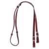 Martin Saddlery 7/8in Braided Latigo Reins With Knots -Western Cowboy Store 8324 default l