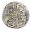 Cowperson Tack 1 1/2 Inch Scroll And Flower Concho -Western Cowboy Store 84362 default l