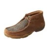 Twisted X Men's Midnight/Tan Patchwork Driving Moc 2 Twisted X Men's Midnight/Tan Patchwork Driving Moc -Western Cowboy Store 87603 default l