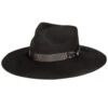 Charlie 1 Horse Women's Black Highway Fashion Hat 3 3/4in Brim -Western Cowboy Store 87749 default l