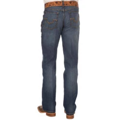 Relentless By Ariat Men's Original Relaxed Fit Double S Jeans