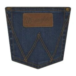 Wrangler Men's Retro 88 Slim Straight Jeans -Western Cowboy Store 88MWZPF 5