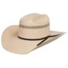 Resistol 10X Leland 4 /4in. Brim Straw Cowboy Hat