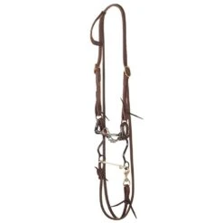 Dutton Bits NRS By Floating Hood Cavalry Bit Bridle Set