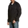 Ariat Mens Black FR 1/4 Zip Jacket -Western Cowboy Store 95600 default l