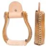 NRS 1 1/2in. Flat Bottom Kids Stirrups 2 NRS 1 1/2in. Flat Bottom Kids Stirrups -Western Cowboy Store 97137 default l