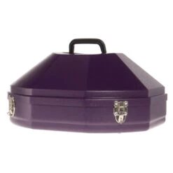 Hat Cans By Formco Plum Purple Stackable Western Hat Can