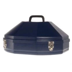 Hat Cans By Formco Navy Stackable Western Hat Can