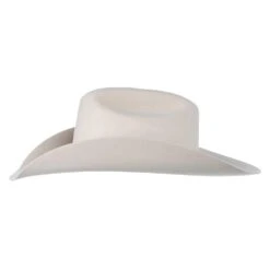 Ariat Bone 10X 4 1/4in. Brim Cattlemans Crease Felt Cowboy Hat -Western Cowboy Store A7640045 2