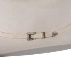Ariat Bone 10X 4 1/4in. Brim Cattlemans Crease Felt Cowboy Hat -Western Cowboy Store A7640045 3