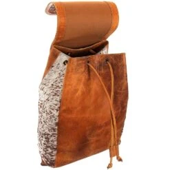 American Darling Tooled Leather Backpack -Western Cowboy Store ADBG363TAWTAN 03