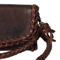 American Darling Leather Crossbody Wallet Purse 9 American Darling Leather Crossbody Wallet Purse -Western Cowboy Store ADBGM279 03