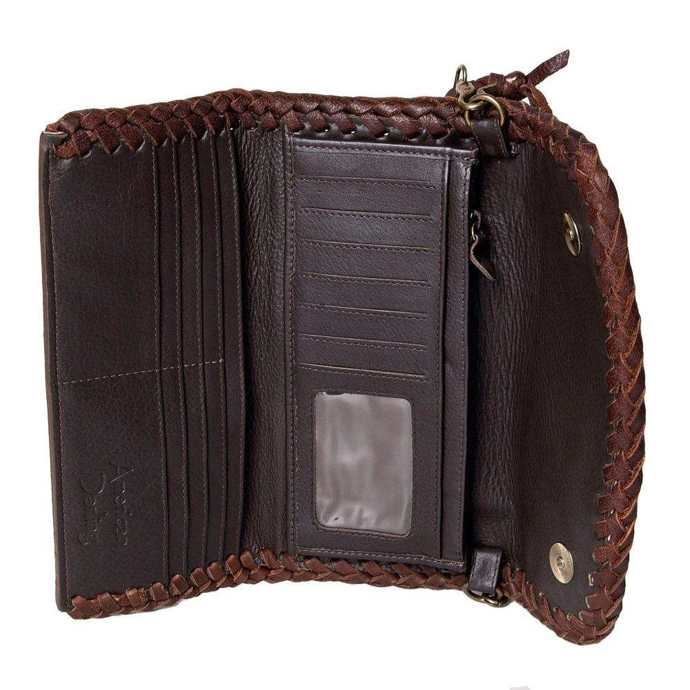 American Darling Leather Crossbody Wallet Purse 7 American Darling Leather Crossbody Wallet Purse - Image 5
