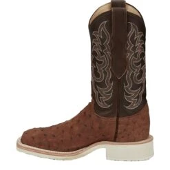 Justin Boots Womens Dakota 11in Pull-On Wild Brandy Boot -Western Cowboy Store AQ8631 04