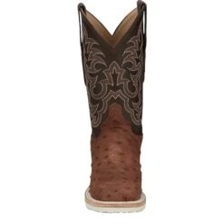 Justin Boots Womens Dakota 11in Pull-On Wild Brandy Boot -Western Cowboy Store AQ8631 05