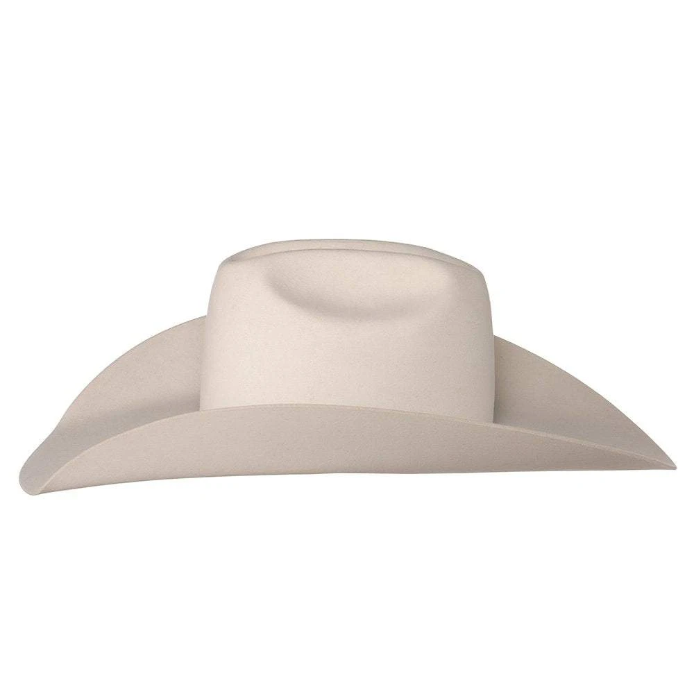 Atwood Hats 10X Silverbelly 5` Brim Open Crown 5 Atwood Hats 10X Silverbelly 5` Brim Open Crown - Image 3