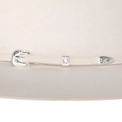 Atwood Hats 10X Silverbelly 5` Brim Open Crown 10 Atwood Hats 10X Silverbelly 5` Brim Open Crown -Western Cowboy Store ATW 10XSB5 3