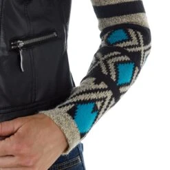 Montanaco Women's Aztec Faux Leather Jacket -Western Cowboy Store BF18280 04