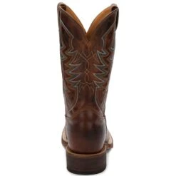Justin Boots Men's Justin Bent Rail Performance Navigator Cognac Cowboy Boot -Western Cowboy Store BR763 5