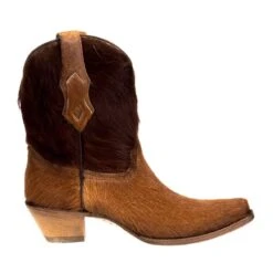 Corral Women's Corral Brown Conchos Ankle Boot -Western Cowboy Store C3586 4