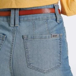 Cruel Girl Women's Wide Leg Jean -Western Cowboy Store CB19154001 3