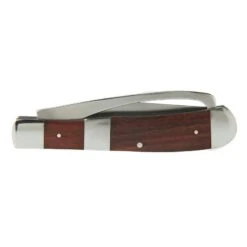 Cattlemans Cutlery Rosewood Farriers Trapper Knife 7 Cattlemans Cutlery Rosewood Farriers Trapper Knife -Western Cowboy Store CC0067RW2 3