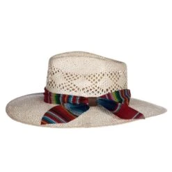 Charlie 1 Horse Fiesta 3 3/4in. Brim Straw Fashion Hat -Western Cowboy Store CSFSTA 343681 2