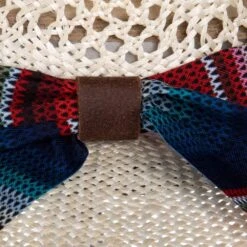 Charlie 1 Horse Fiesta 3 3/4in. Brim Straw Fashion Hat -Western Cowboy Store CSFSTA 343681 3