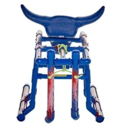 The Dragsteer Blue Roping Dummy -Western Cowboy Store DRAGSTEER BLUE 5