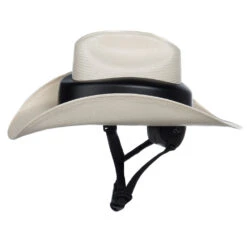 Resistol Ridesafe Straw Cowboy Hat -Western Cowboy Store HSRIDE 644481XS 2
