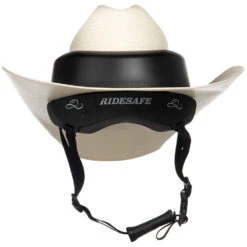 Resistol Ridesafe Straw Cowboy Hat -Western Cowboy Store HSRIDE 644481XS 3