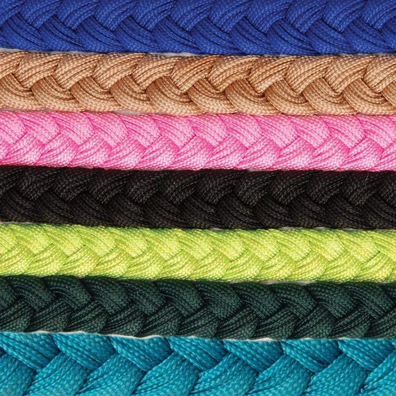 Jerry Beagley Braiding Company Martha Josey Super Knot Barrel Reins 4 Jerry Beagley Braiding Company Martha Josey Super Knot Barrel Reins - Image 2