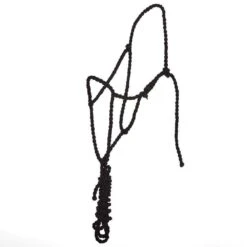 Jarett Freeman Custom Braiding Full Mule Tape Halter -Western Cowboy Store JF MULETAPE fromShopify 2