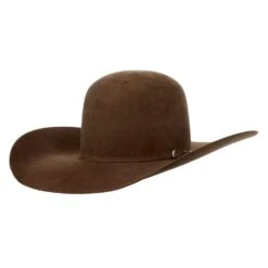 Jw Brooks Custom Hats Saddle 8.5oz Work Horse 5in. Brim Felt Cowboy Hat -Western Cowboy Store JWB 100X8.5SADDLE5 1