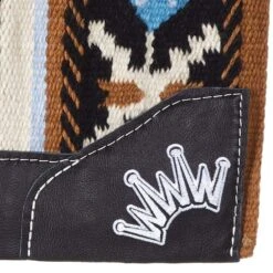 NRS Exclusive Kush 3/4 Inch Blanket Top Felt Saddle Pad -Western Cowboy Store KUSH 34 BLANK CB 04