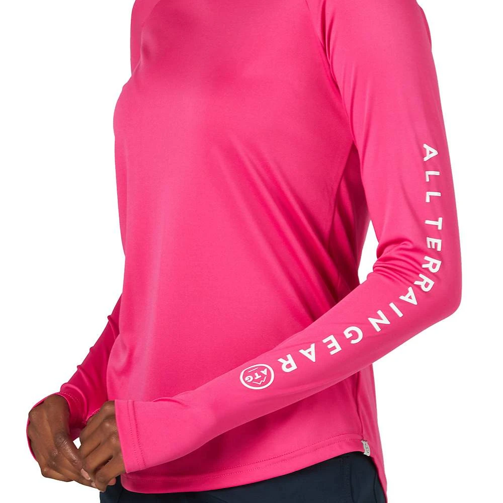 Wrangler Women's ATG By Wrangler Hooded Sun Tee 4 Wrangler Women's ATG By Wrangler Hooded Sun Tee - Image 2