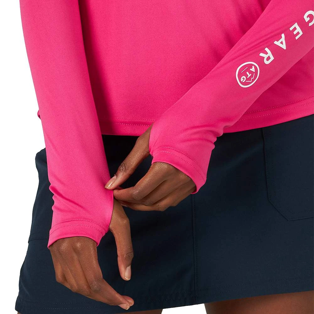 Wrangler Women's ATG By Wrangler Hooded Sun Tee 5 Wrangler Women's ATG By Wrangler Hooded Sun Tee - Image 3