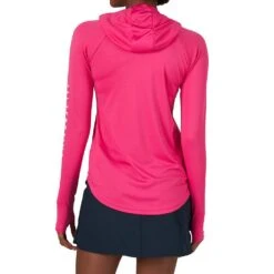 Wrangler Women's ATG By Wrangler Hooded Sun Tee 11 Wrangler Women's ATG By Wrangler Hooded Sun Tee -Western Cowboy Store LAK19YW 51