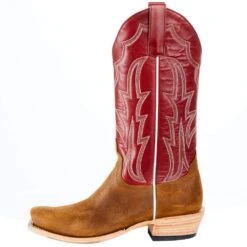 Macie Bean Womens TH Waxy Commander Red Top Boot M9501 9 Macie Bean Womens TH Waxy Commander Red Top Boot M9501 -Western Cowboy Store M9501 3