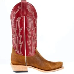 Macie Bean Womens TH Waxy Commander Red Top Boot M9501 11 Macie Bean Womens TH Waxy Commander Red Top Boot M9501 -Western Cowboy Store M9501 5