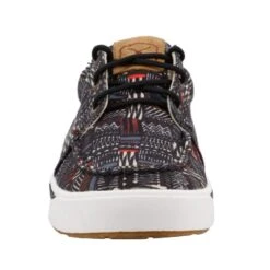 Twisted X Men`s Twisted X Black Multi Aztec Kicks 9 Twisted X Men`s Twisted X Black Multi Aztec Kicks -Western Cowboy Store MCA0051 2