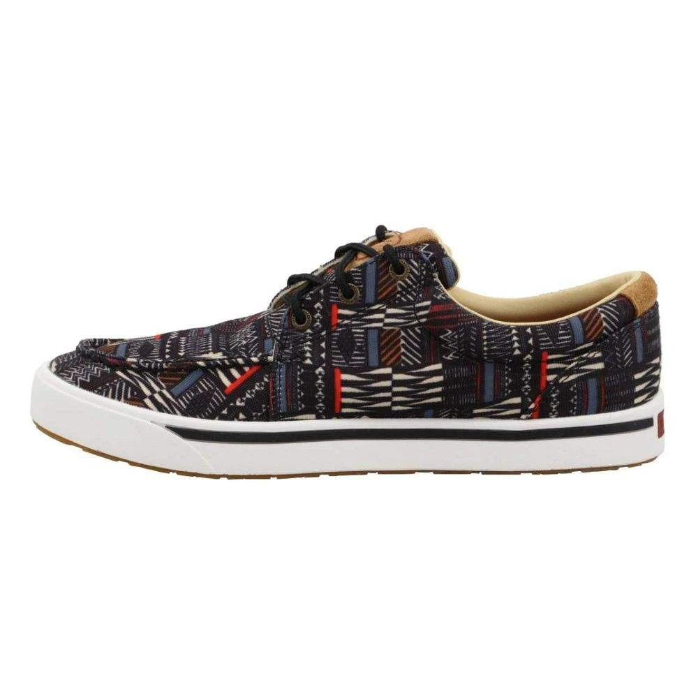 Twisted X Men`s Twisted X Black Multi Aztec Kicks 6 Twisted X Men`s Twisted X Black Multi Aztec Kicks - Image 4